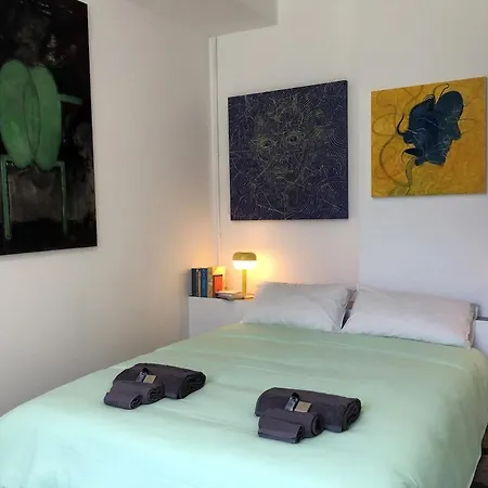 Apartment Artistic And Spacious Loft - 3 Min From The Metro Milan